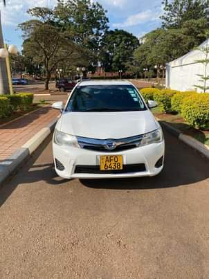 used toyota axio