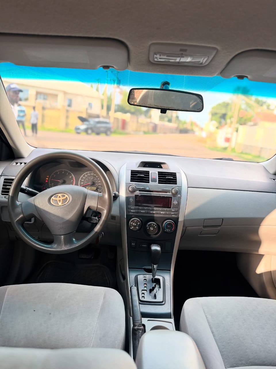 A picture of Toyota corrola