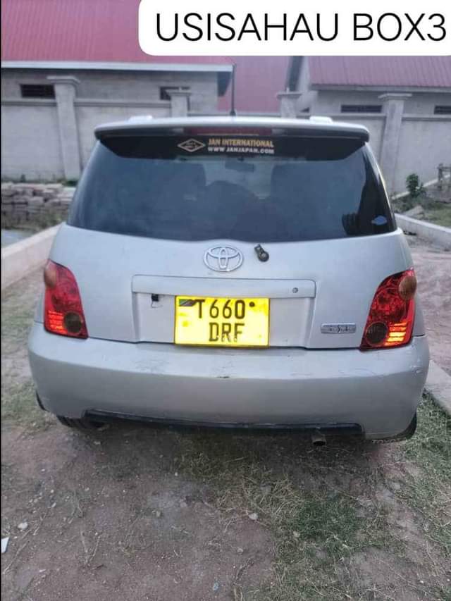 A picture of Toyota ist 9mlm