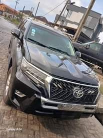 A picture of Toyota Prado 2012 upgraded to 2013