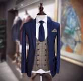 A picture of Tailored suits custom made