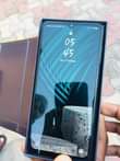 A picture of Samsung A12 Ram 4 Rom 64 Finger pemben Fac unlocked