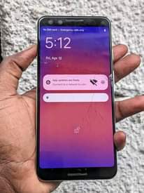 A picture of Google pixel 3