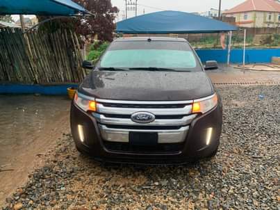 A picture of Distress sales Ford edge 2014model keyless First body Belgium standard