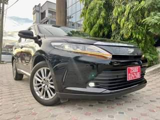 A picture of 2018 TOYOTA HARRIER NEW MODEL ANACONDA CHASSIS NUMBER