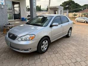 A picture of FOR SALE SUPER CLEAN USED TOYOTA COROLLA LE 2006 MODEL
