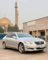 A picture of Lexus GS350
