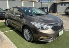A picture of Kia Cerato 2016
