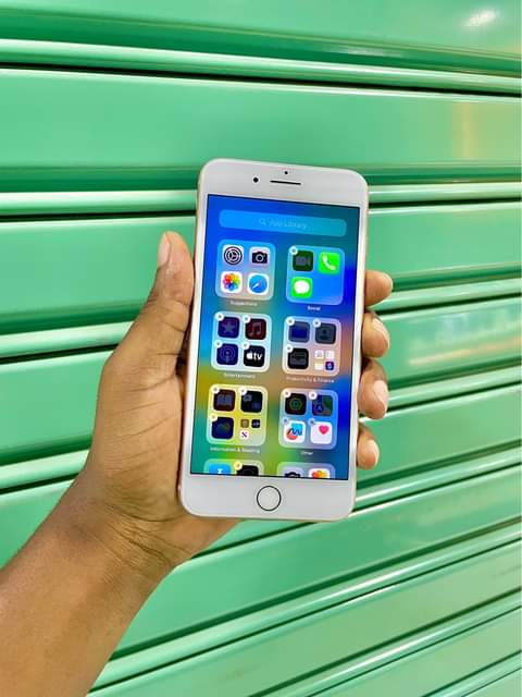 A picture of iPhone 8 Plus