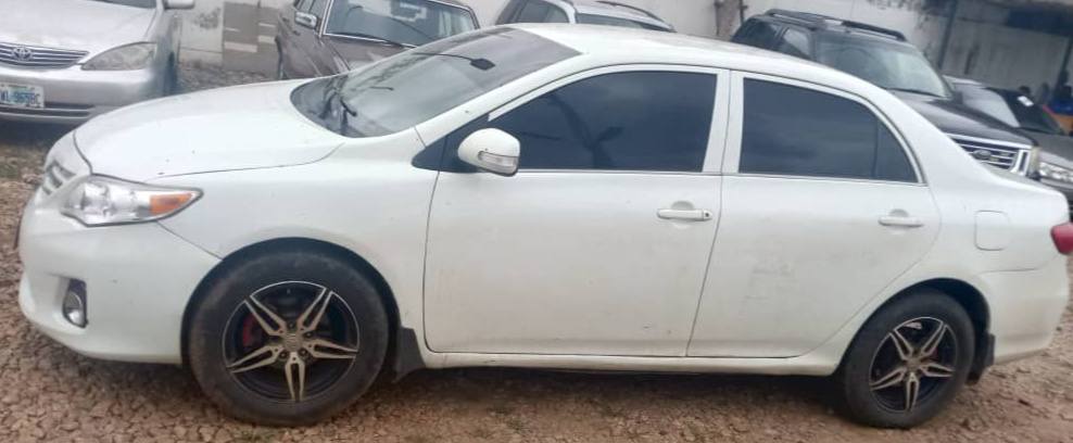 A picture of  BEAUTY Clean TOYOTA COROLLA 2011 model available for sale