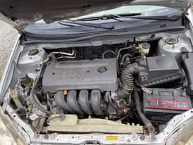 A picture of Super clean Toyota Corolla 2005 model with everything working perfectly