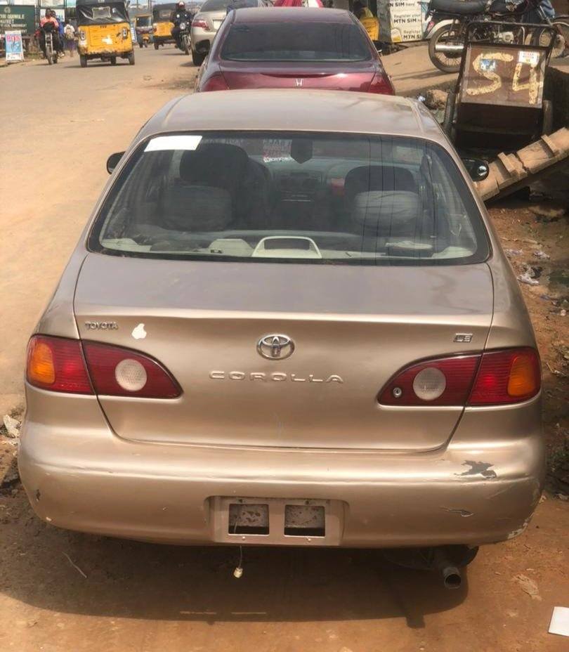 A picture of Call 08143265784 for clean 2000 Toyota Corolla for sale in