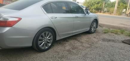 A picture of DISTRESS Belgium Honda Accord 2014 DOUBLE SCREEN with duty giveaway