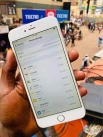 A picture of iPhone 6 Plus 64Gb at 200k