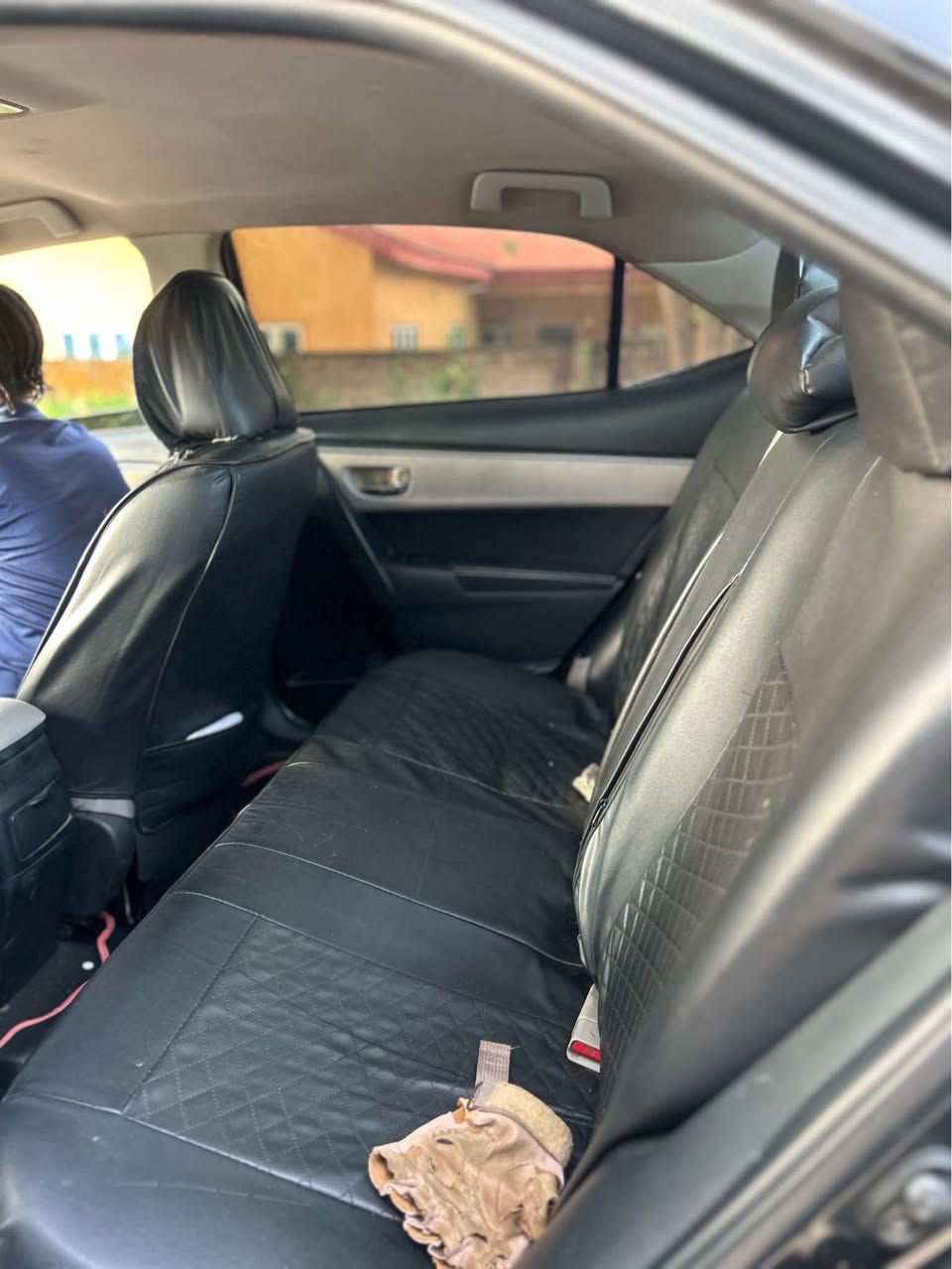 A picture of Toyota Corolla 2014