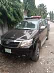 A picture of Toyota hilux 2011 model