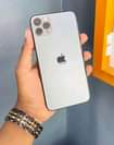 A picture of NAUZA IPHONE 11PRO GB 64 TSH 550 000 NIPIGIE 0693328324