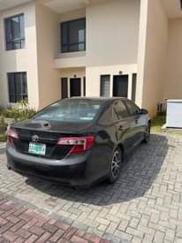 A picture of Toyota Camry 2012