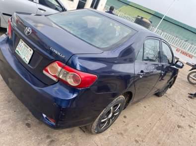A picture of Distress Sharp corolla 2012 manual everything working perfectly no accident