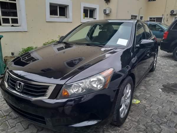 A picture of Just in Dealer s Meal Direct Belgium Honda accord 2008