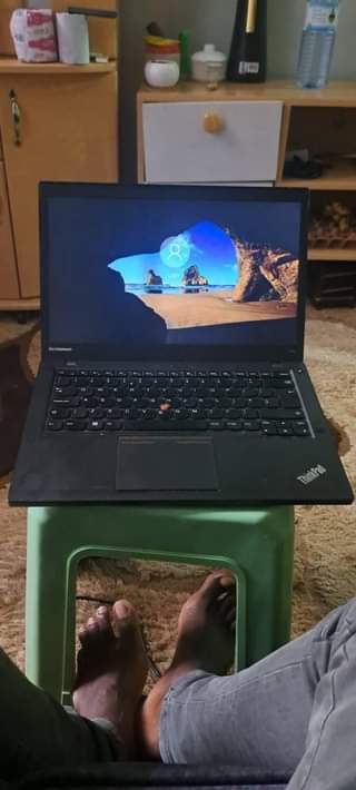 A picture of Quick sale lenovo think pad core i5 5oogb