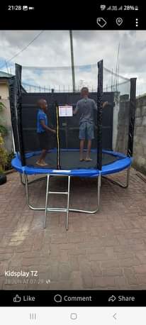 A picture of Tunauza trampoline