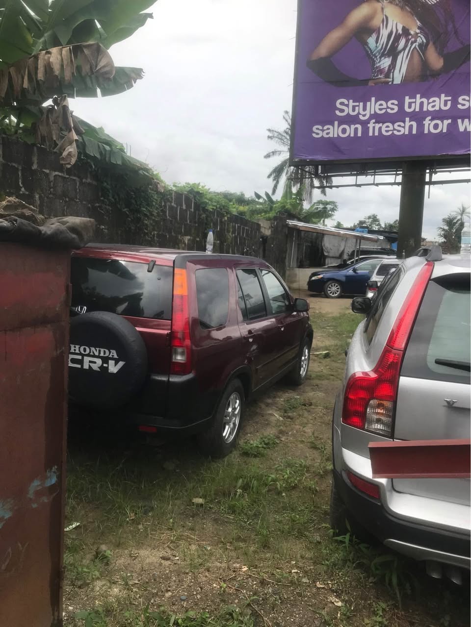 A picture of  Clean Nigerian Used Honda CR V for Sale 