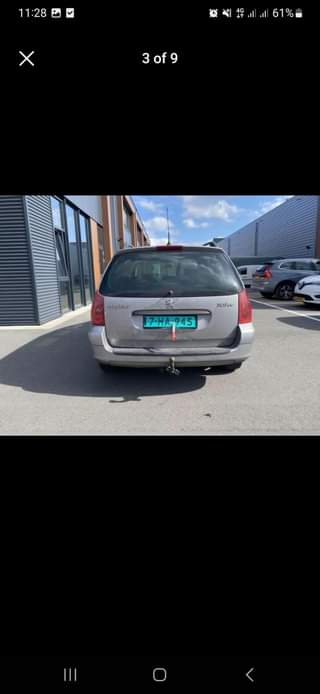 A picture of Peugeot 307 tokunbo Normal hand not conversion Automatic transmission Full