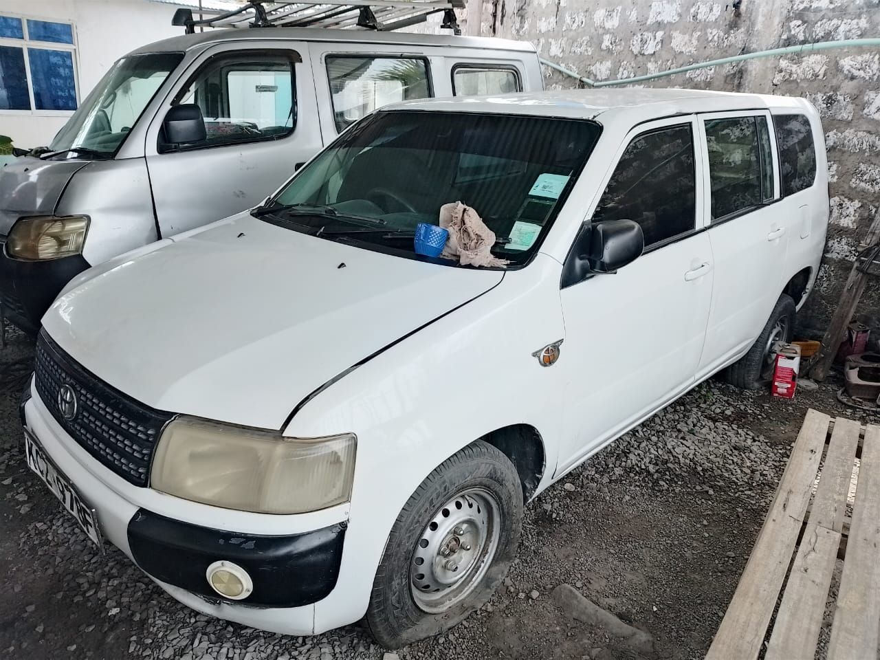 A picture of Toyota probox for sale 460k 254753957884 0748428804