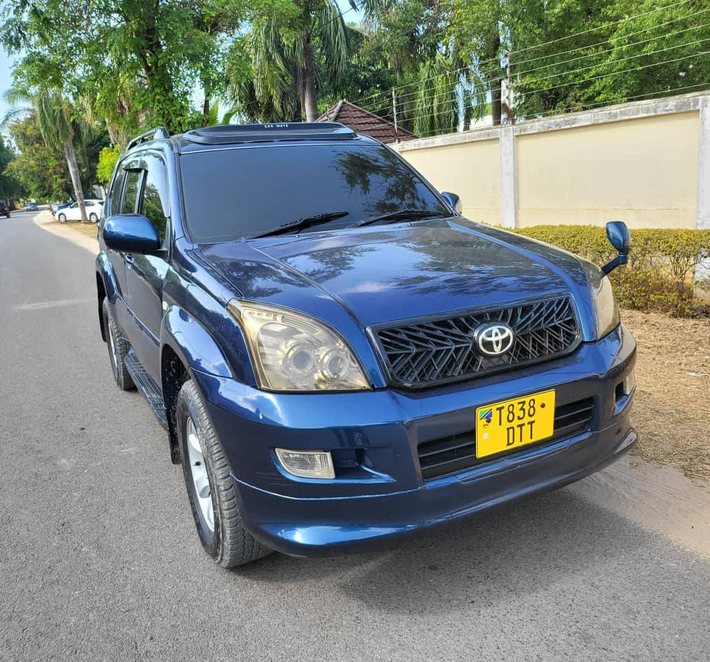 used toyota prado