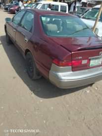 A picture of Toyota Camry Tiny light