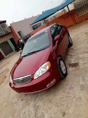 A picture of URGENT SALE Clean Reg 07 Toyota Corolla clean in and