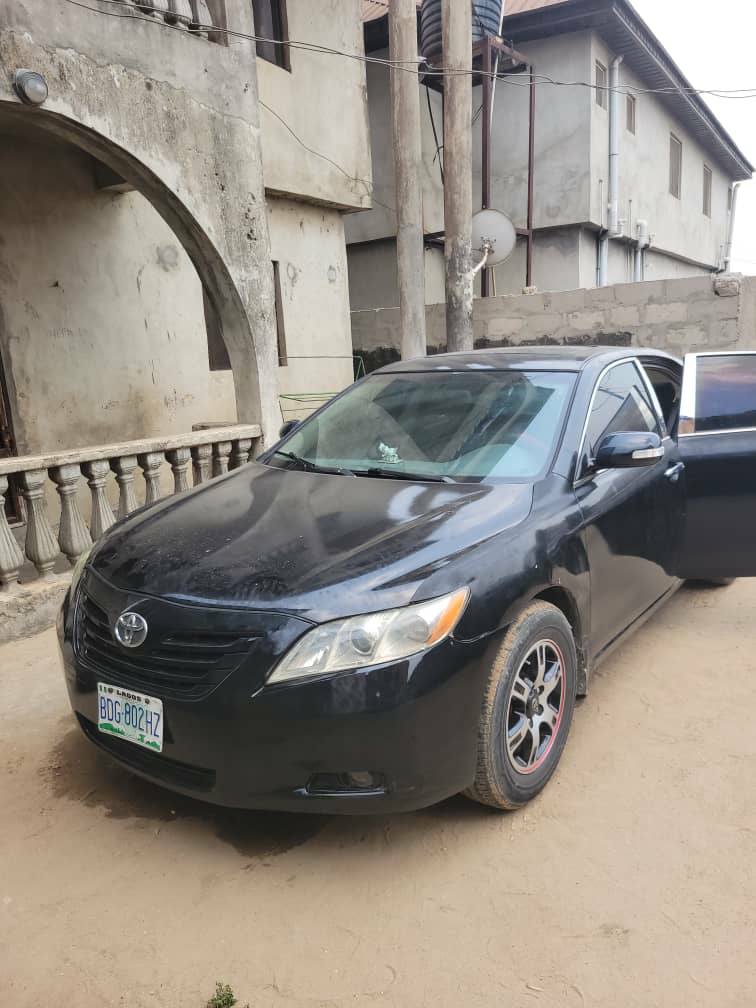 A picture of Awoof.Toyota camry 2008 Xle