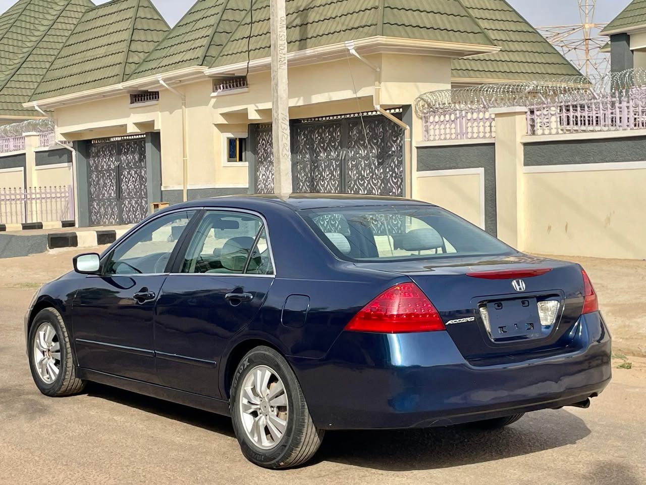 A picture of HONDA ACCORD DC 2007