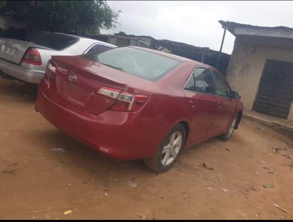 A picture of Clean Registered Toyota Camry SE 2014 model 7.5m net price