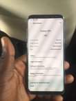 A picture of Samsung Galaxy s8 plus