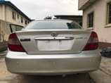 A picture of Nigeria used Camry