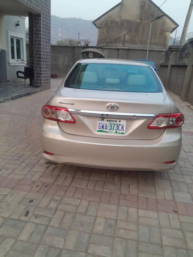 A picture of  2013 Toyota Corolla Barely Used Few months of use