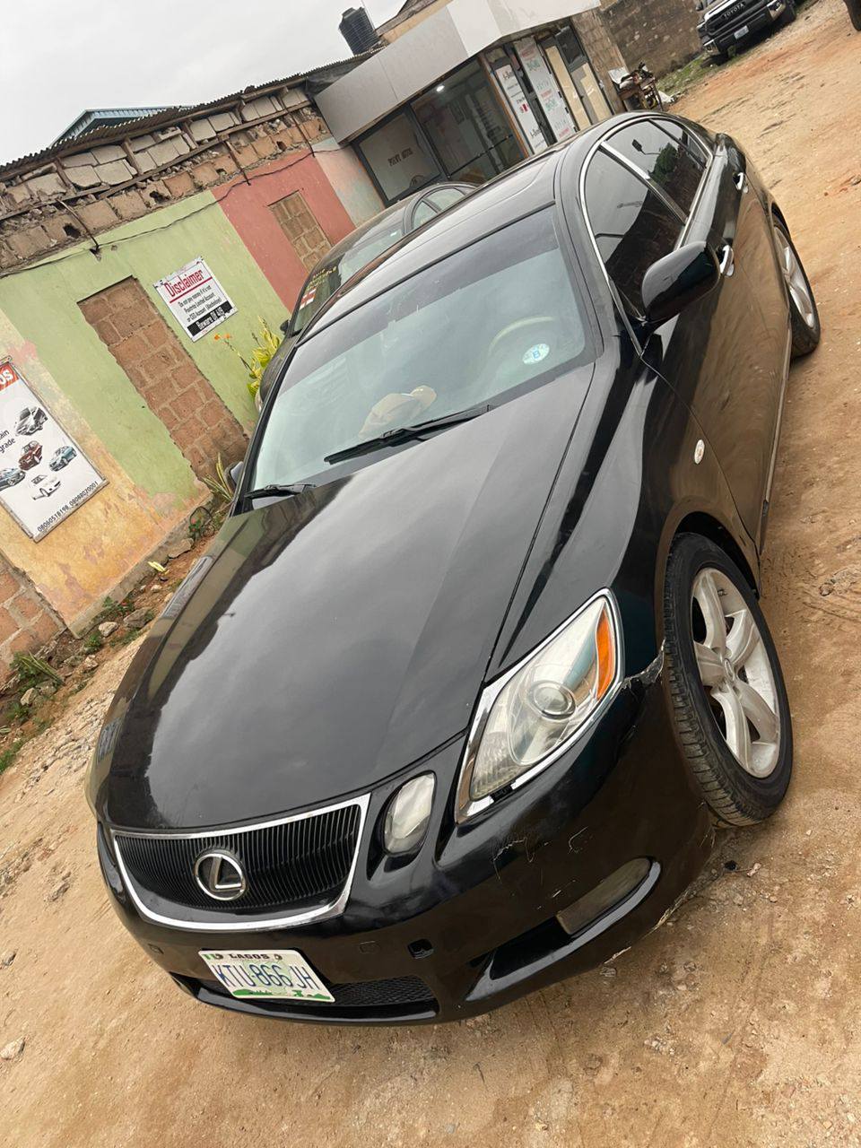 A picture of Lexus GS350 first body 2008