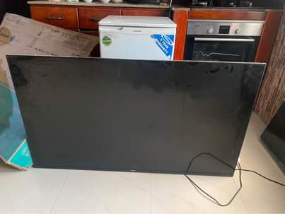 A picture of HISENSE SMART TV INCH 55 4k