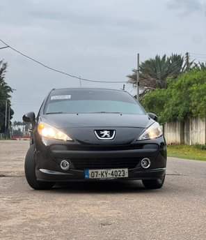 A picture of SUPER CLEAN USED PEUGEOT 207 2008 MODEL AUTOMATIC TRANSMISSION UNREGISTER