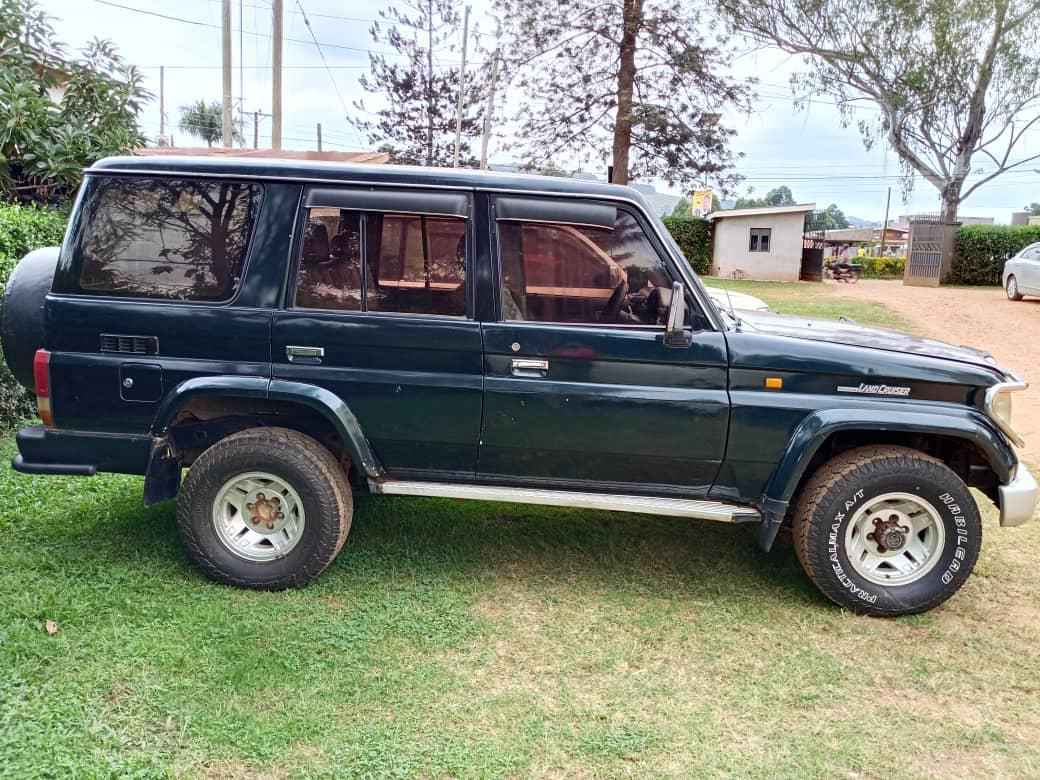 A picture of Land cruiser