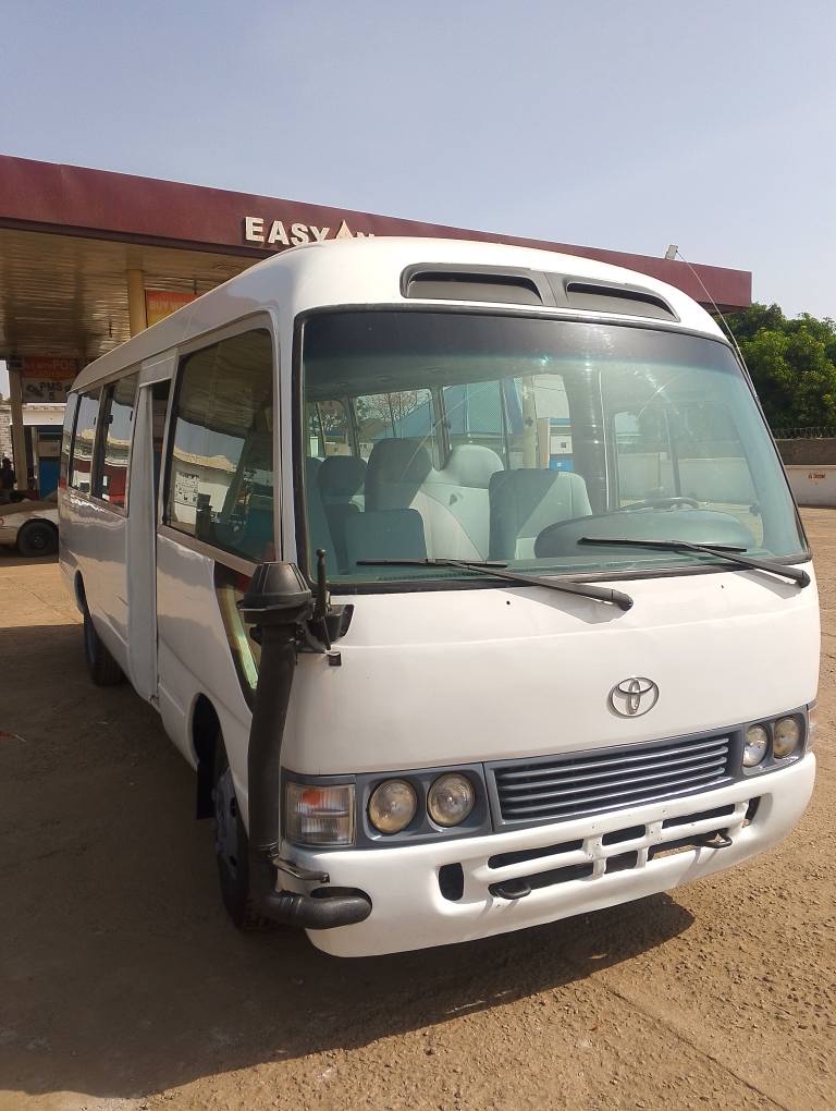 A picture of AC Toyota coaster bus 18 5m 07069558637