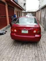 A picture of SHARP 2006 COROLLA ENGINE IS 80 AC is Moscow standard