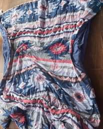 A picture of UK used bedcovers and duvets