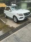A picture of Foriegn used 2014 Mercedes Benz ML350 4MATIC