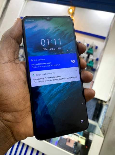 A picture of INFINIX HOT11 PLAY STORAGE 64GB PRICE 190000
