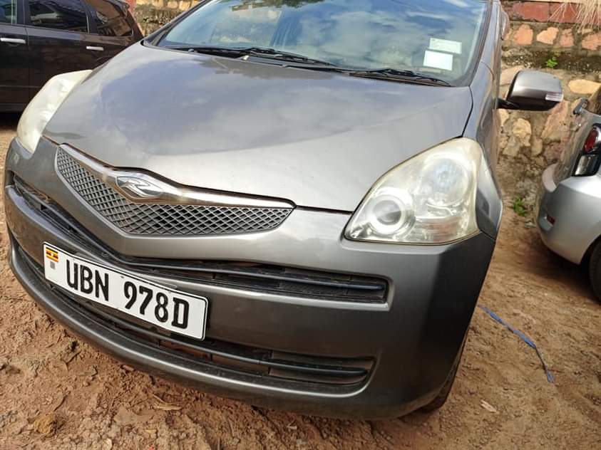 A picture of Toyota Corolla Ractis