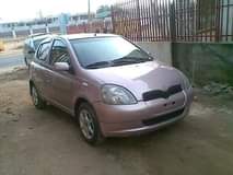 A picture of Clean and sound engine Tokunbo Toyota Yaris hatch Back 2000