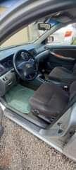 A picture of Nigerian used Toyota Corolla 07 Bank type